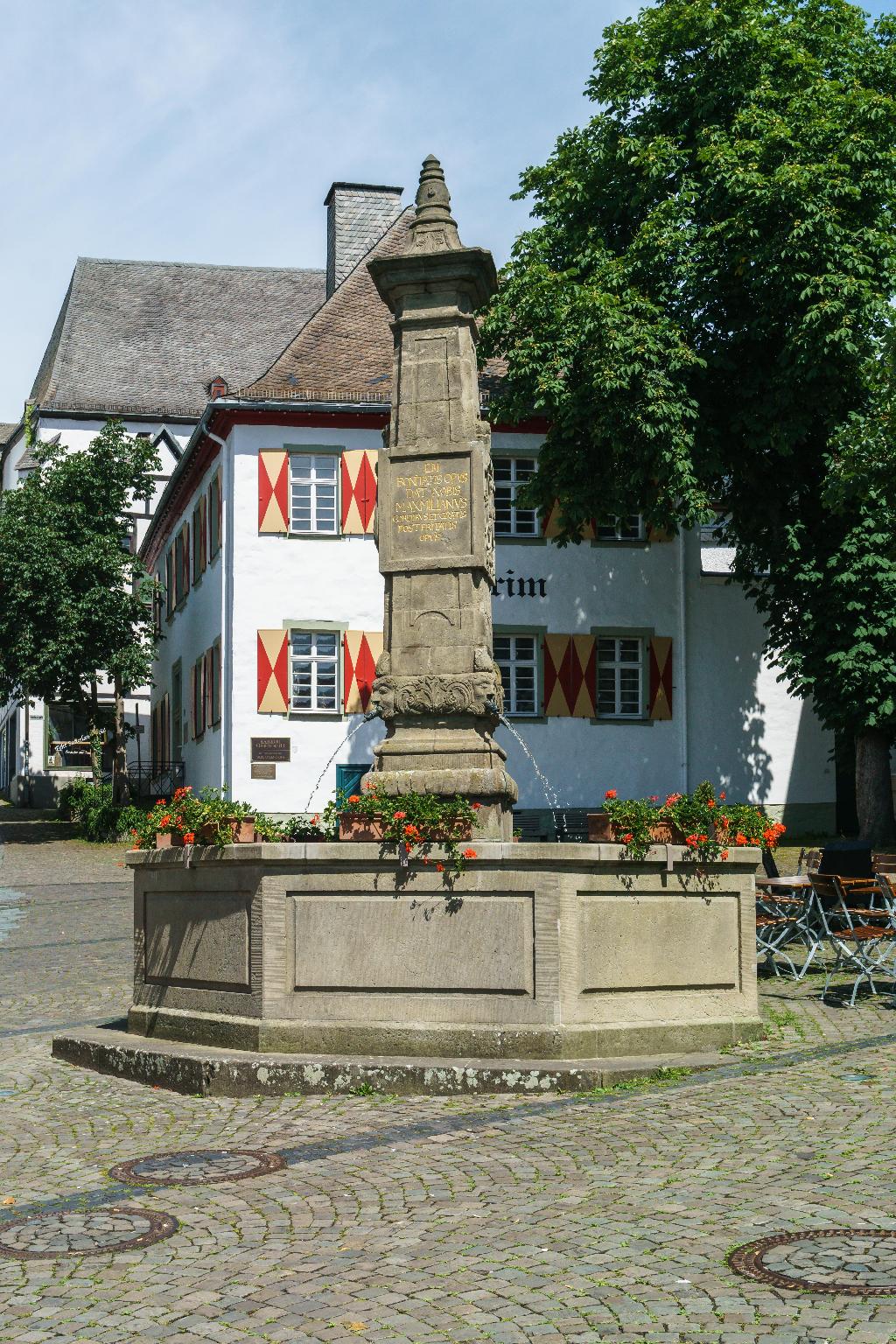 Maximilianbrunnen Arnsberg