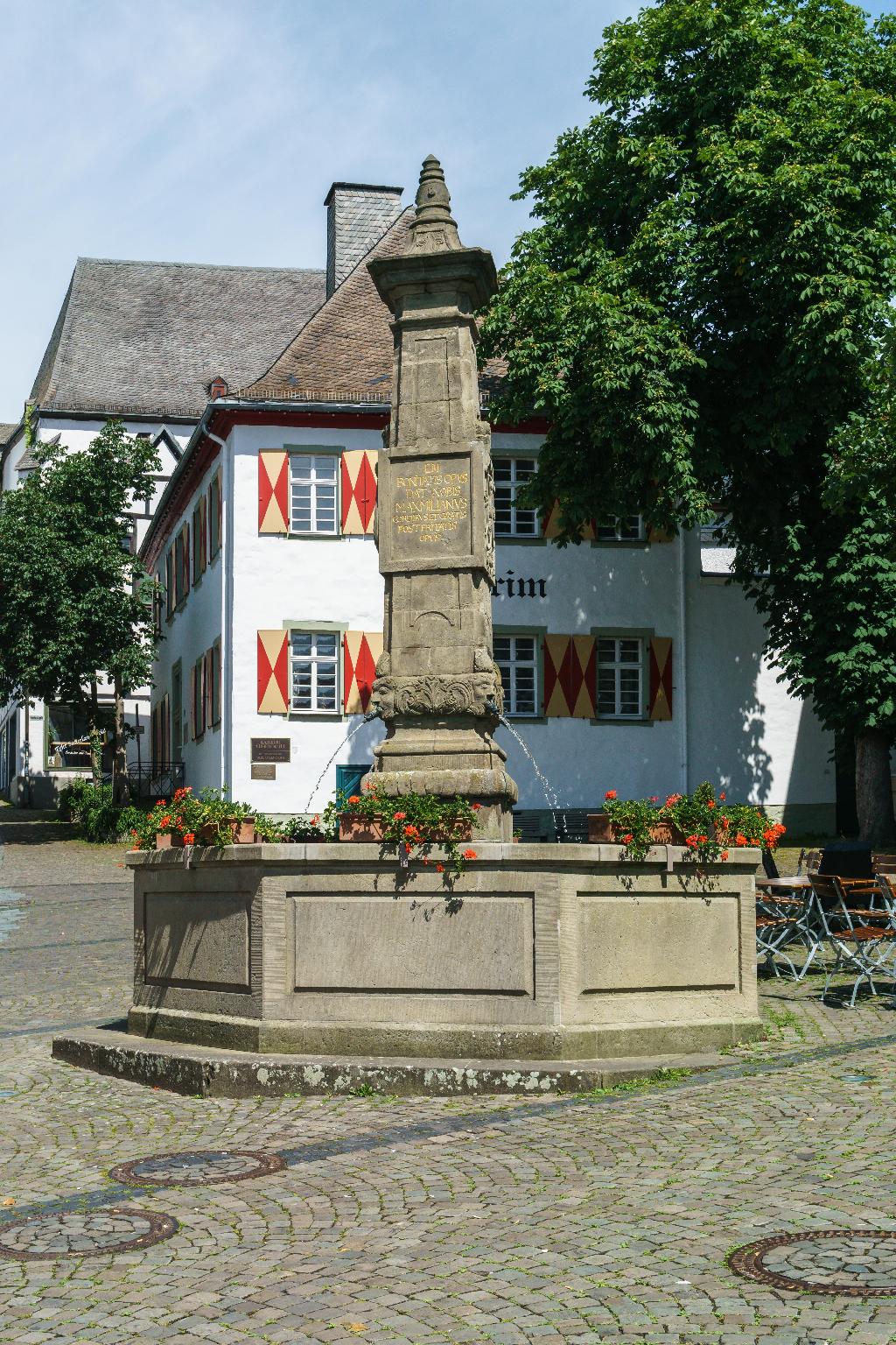 Maximilianbrunnen Arnsberg in Arnsberg