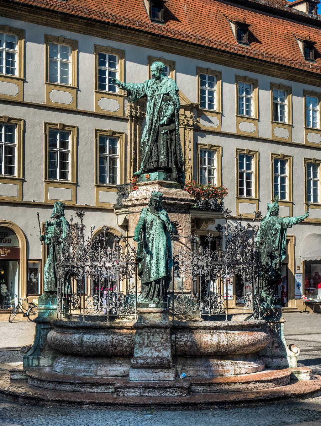 Maximiliansbrunnen in Bamberg