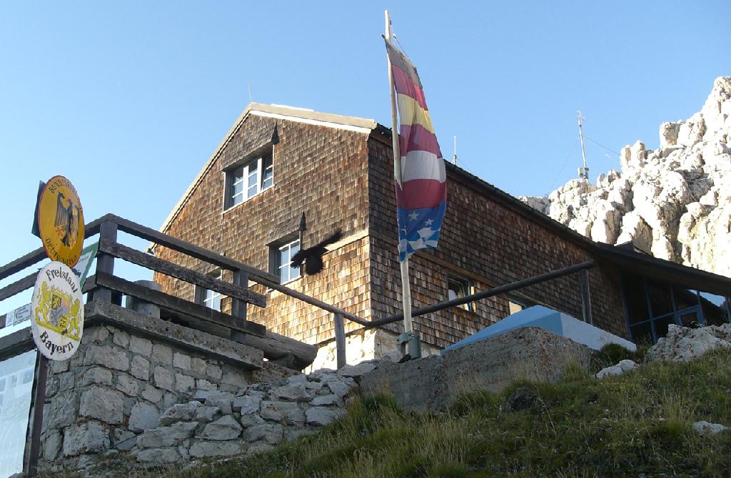 Meilerhütte in Garmisch-Partenkirchen