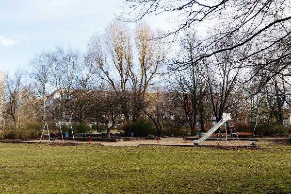 Mendelssohn-Bartholdy-Park in Berlin