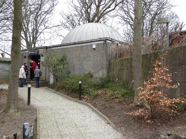 Menke-Planetarium in Glücksburg