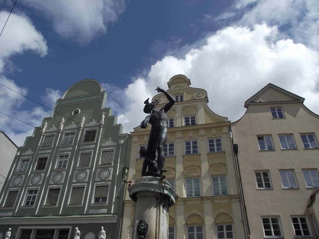 Merkurbrunnen Augsburg in Augsburg