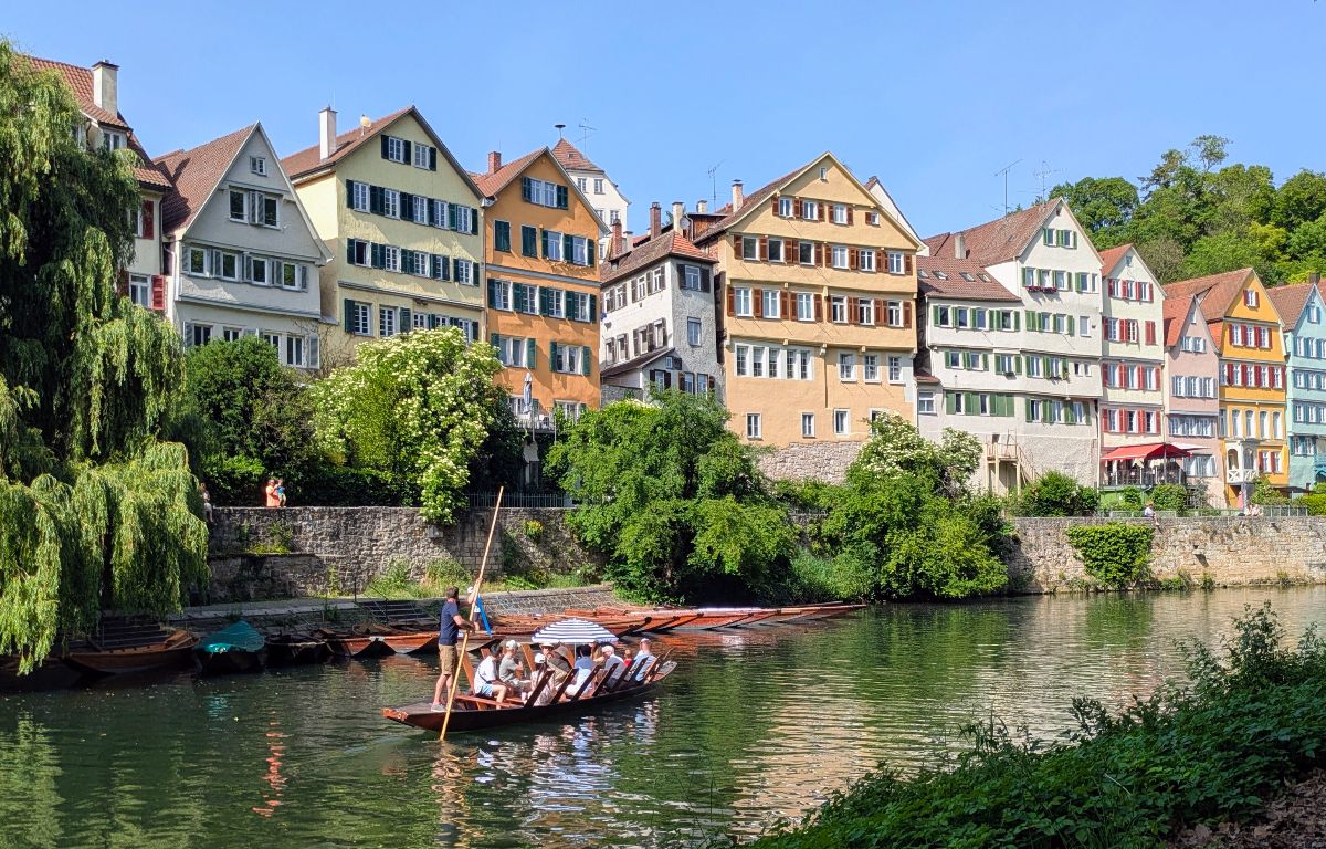 Michael Karcz Stocherkahnfahrten Tübingen Michael Karcz Stocherkahnfahrten Tübingen