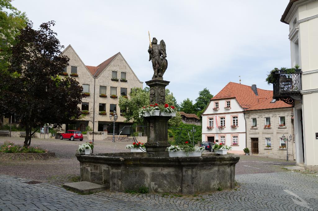 Michaelsbrunnen Kronach in Kronach