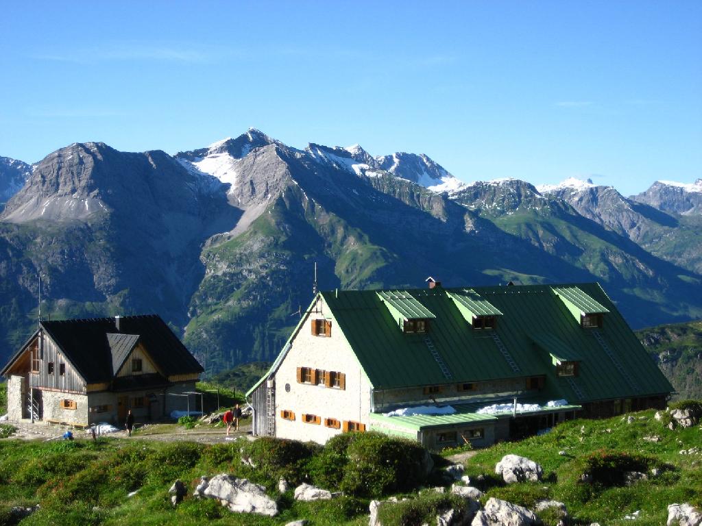 Mindelheimer Hütte