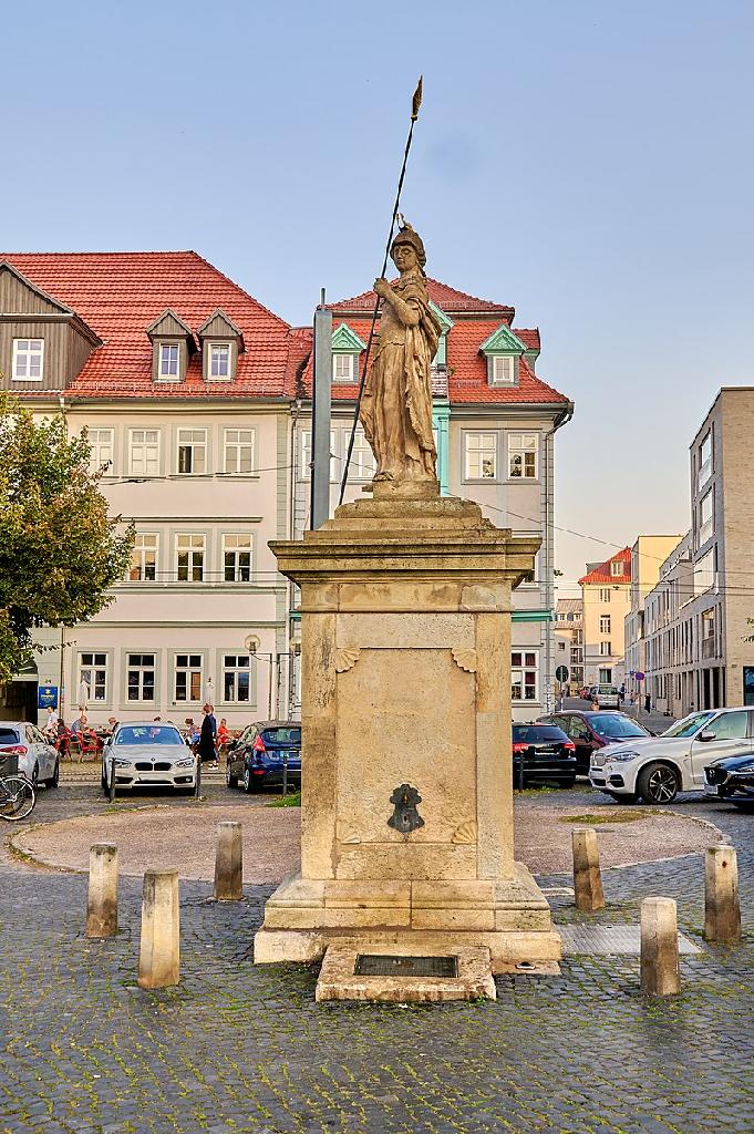 Minervabrunnen Erfurt