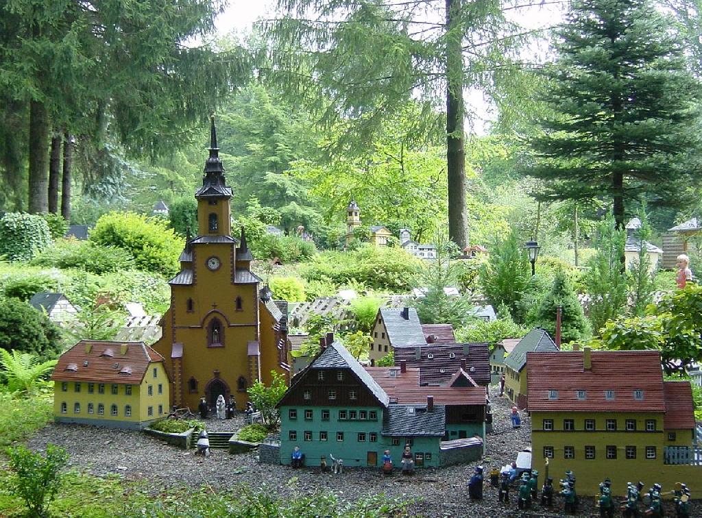 Miniaturenpark Lütt Schwerin