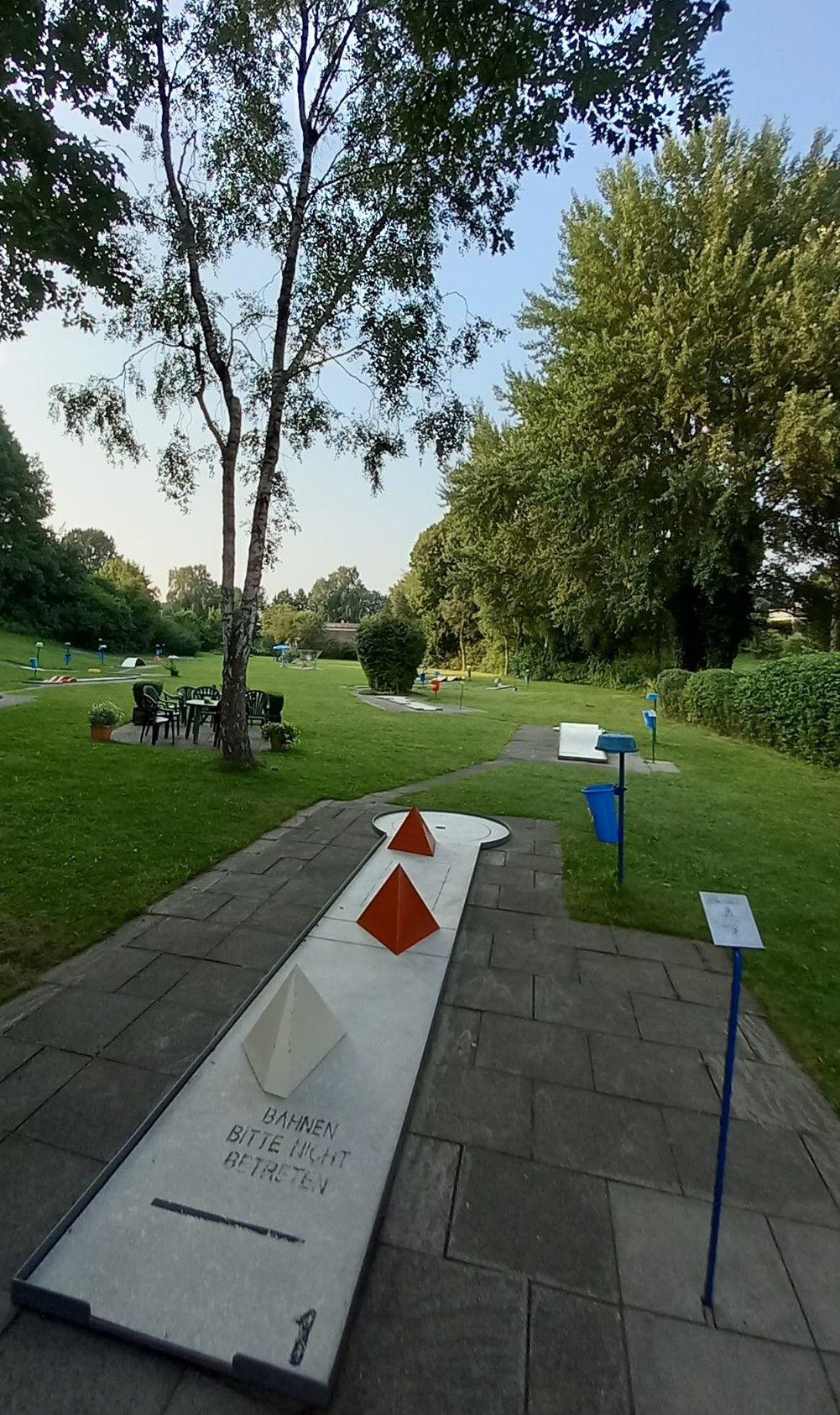 Minigolf am NOK