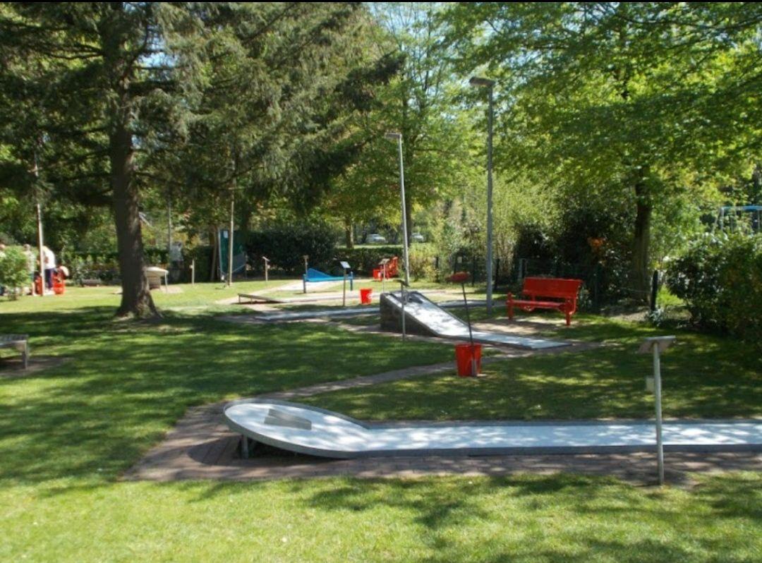 Minigolf im Müntepark BGC Diepholz in Diepholz