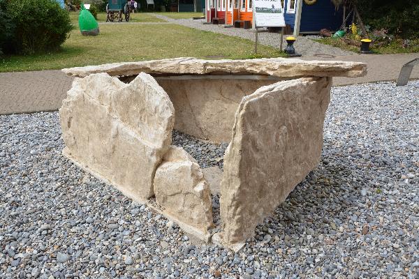 Minigolfplatz in Helgoland