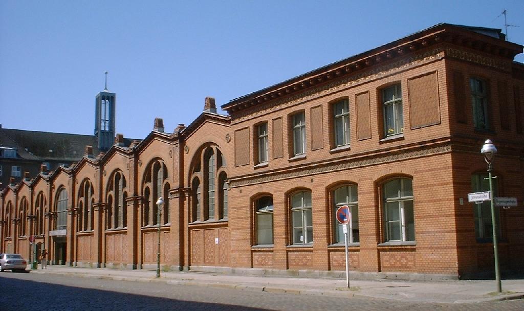 Arminiusmarkthalle (Moabiter Markthalle)