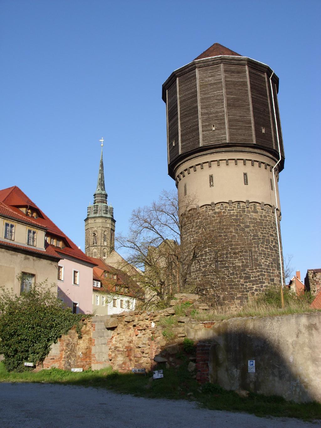 Mönchskirche / Wasserturm in Bautzen