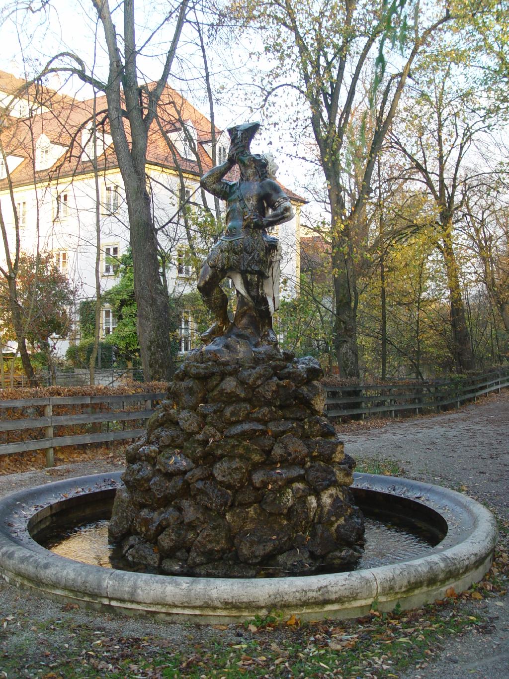 Mohrenbrunnen Freising in Freising