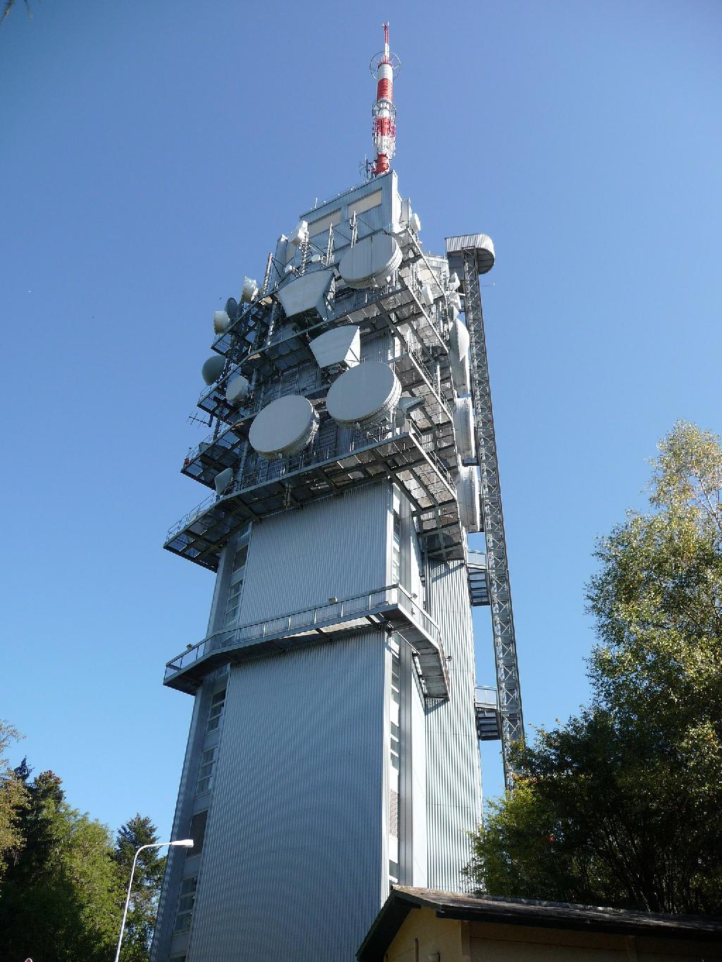Mont Pèlerin Fernsehturm