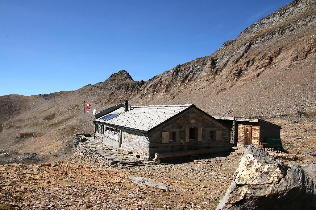 Monte Leone-Hütte in Rosswald
