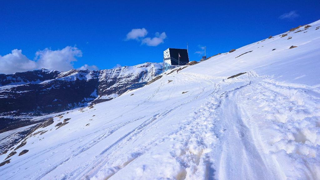 Monte Rosa Hütte in Zermatt