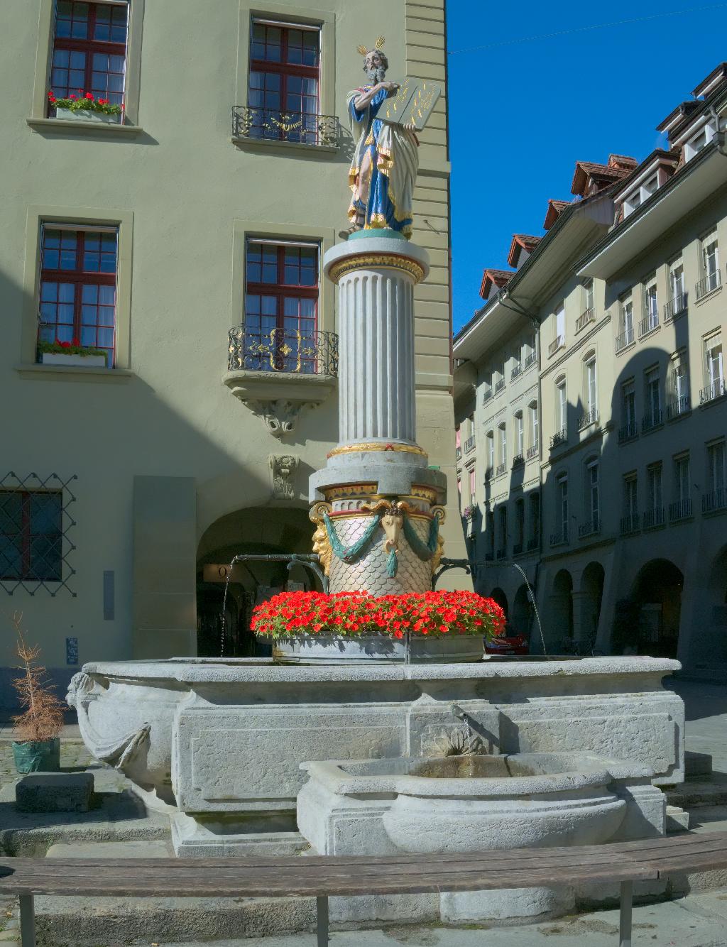 Mosesbrunnen Bern