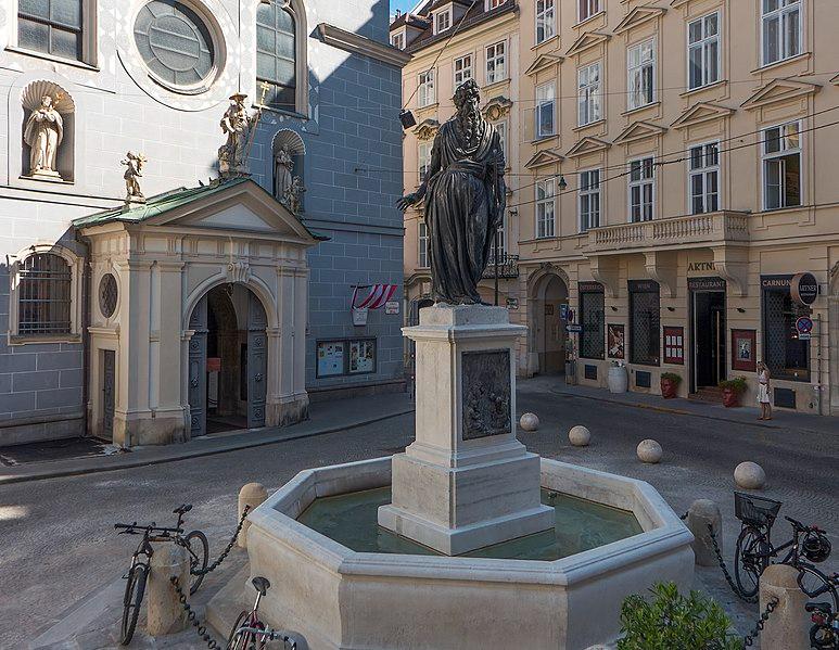 Mosesbrunnen Wien