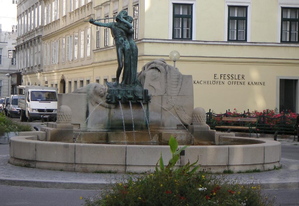 Mozart-Brunnen Wien