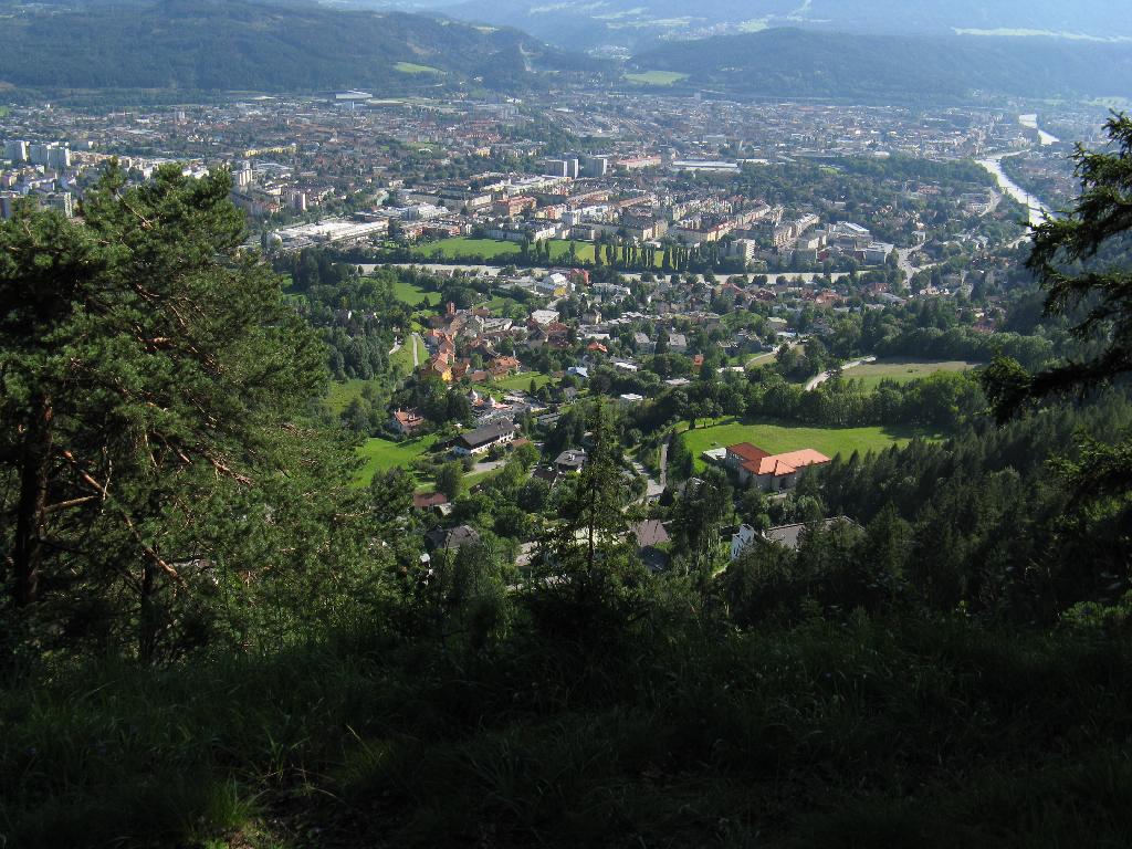 Mühlauer Aussicht in Innsbruck