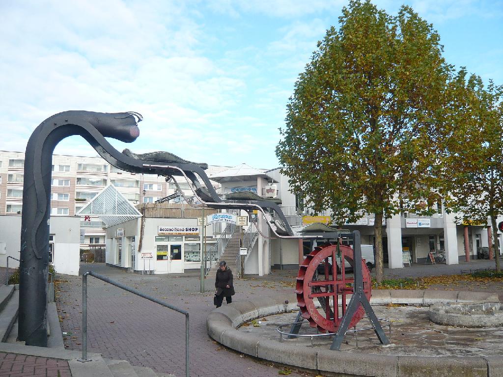 Mühlenradbrunnen