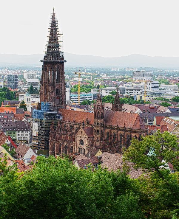 Münsterturm Freiburg