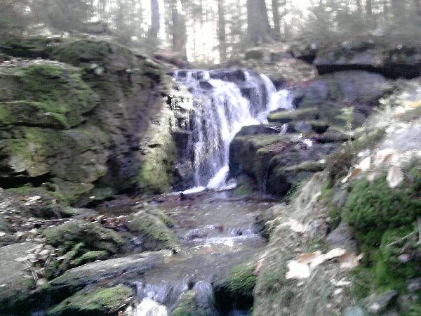 Muglbach Wasserfall in Neualbenreuth