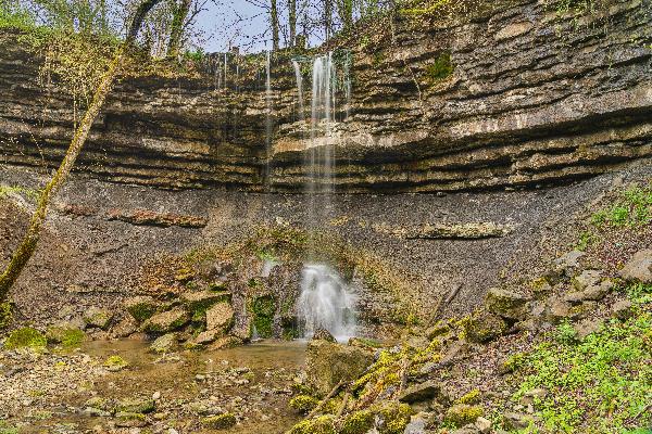 Mundelfinger Wasserfall