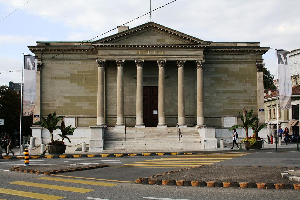 Musée Rath in Genf