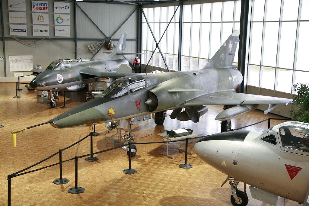 Musée de l'aviation militaire de Payerne in Rueyres-les-Prés