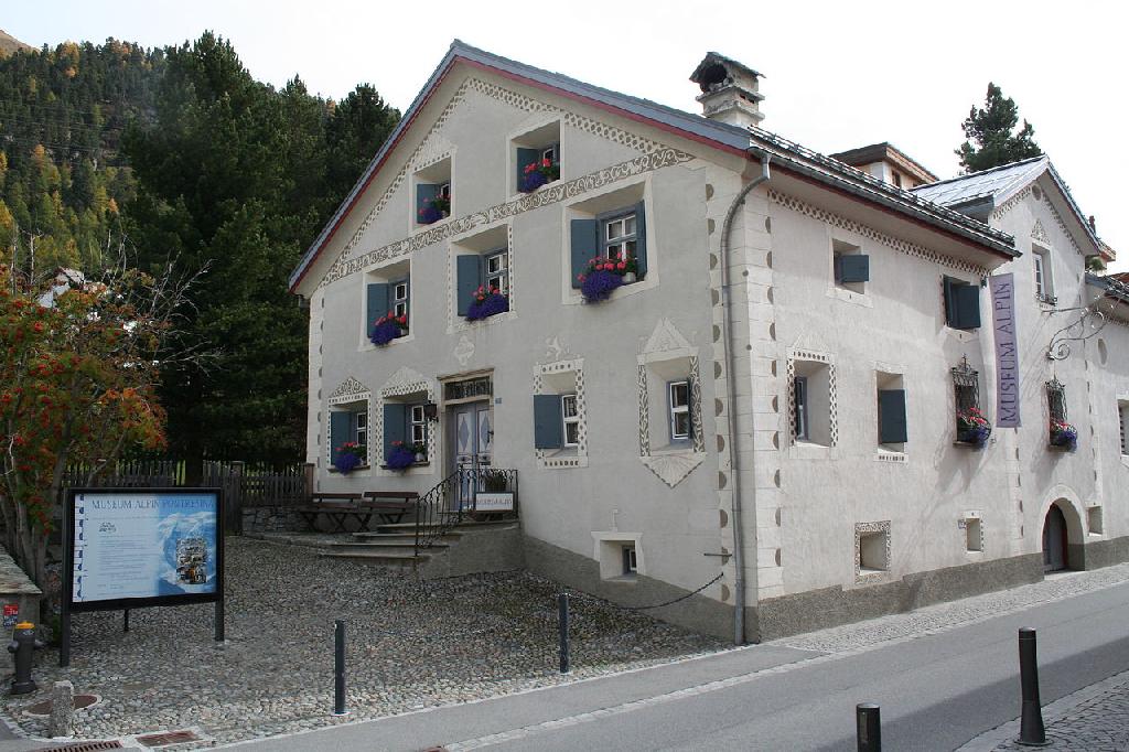 Museum Alpin in Pontresina