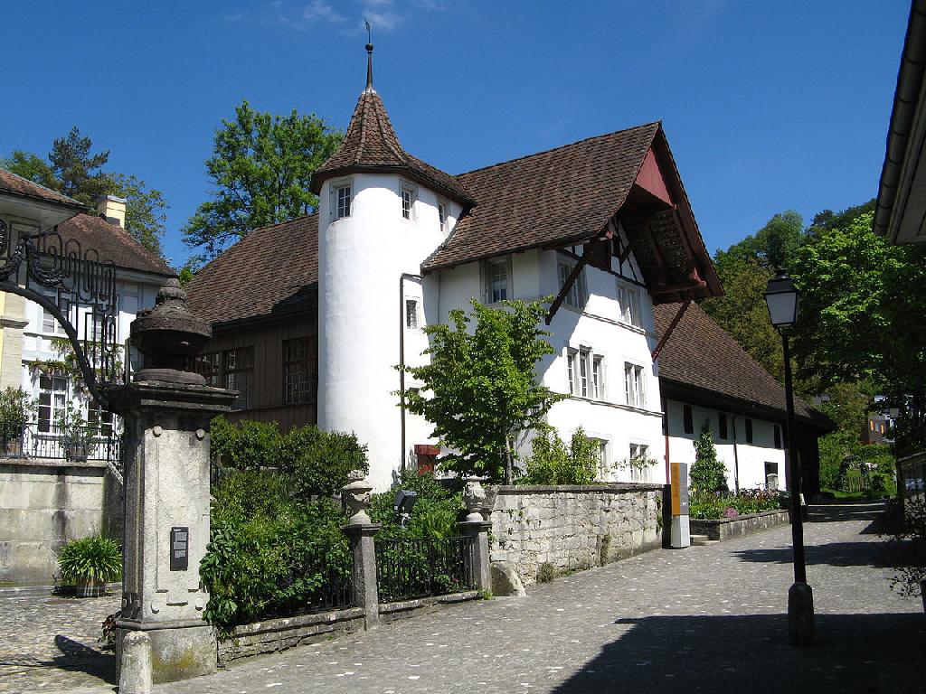 Museum Burghalde Lenzburg in Lenzburg