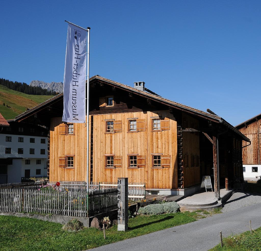 Museum Huber-Hus in Lech