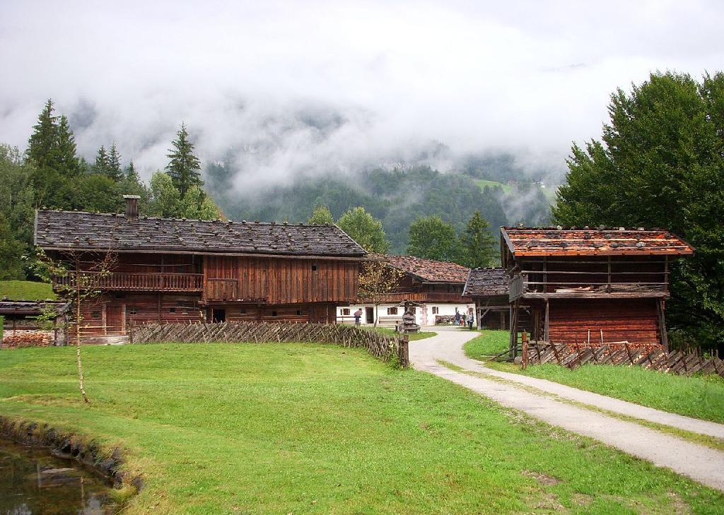 Museum Tiroler Bauernhöfe in Kramsach