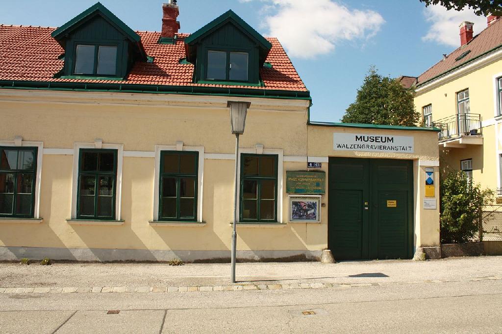 Museum Walzengravieranstalt Guntramsdorf in Guntramsdorf