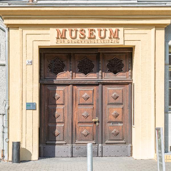 Museum für Druckkunst in Leipzig