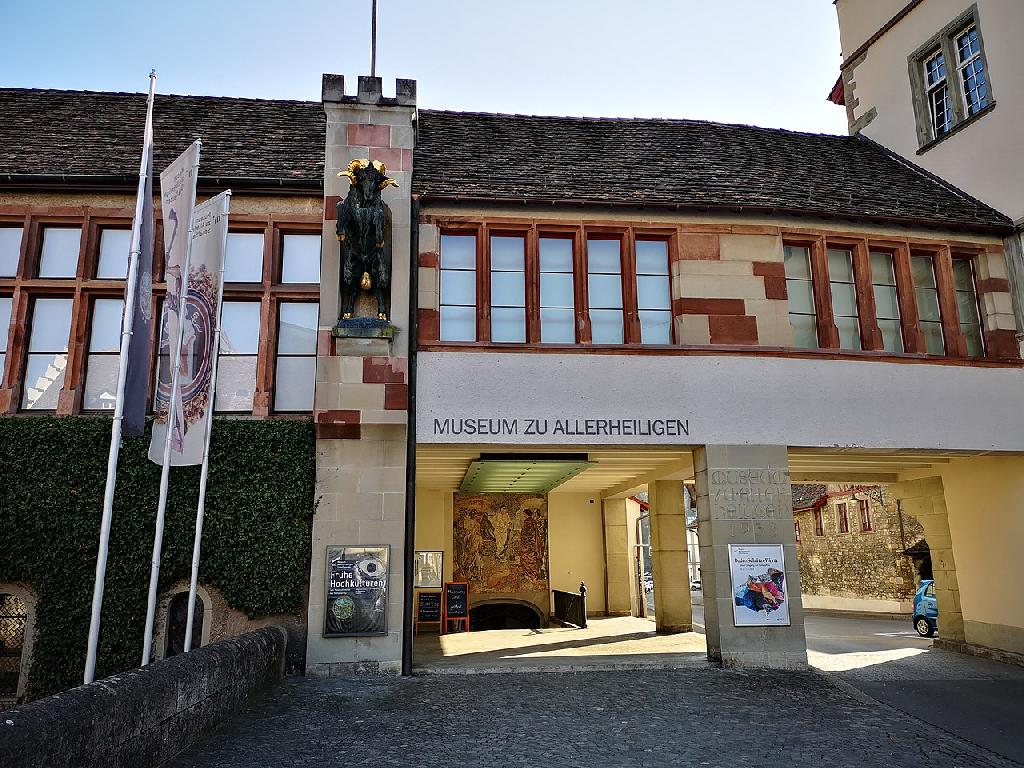 Museum zu Allerheiligen in Schaffhausen
