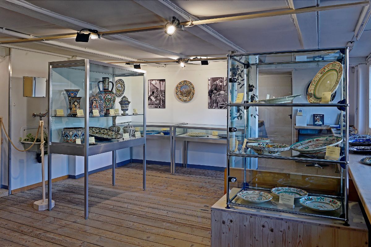 Museum zur alten Töpferei in Heimberg