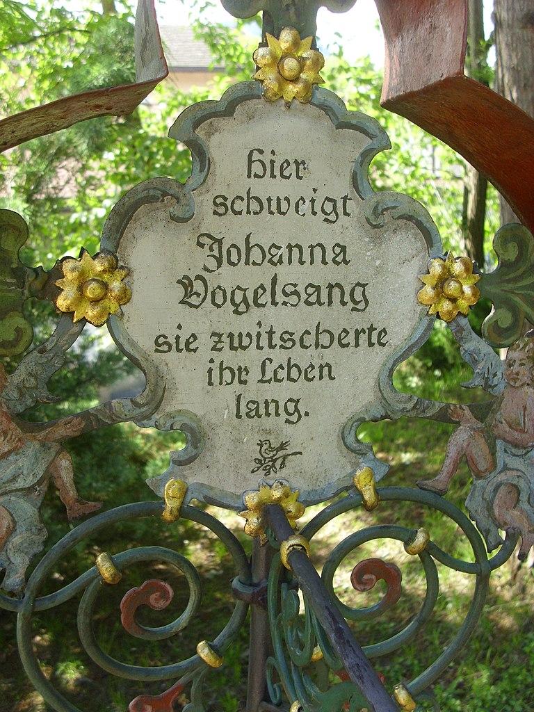 Museumsfriedhof in Kramsach
