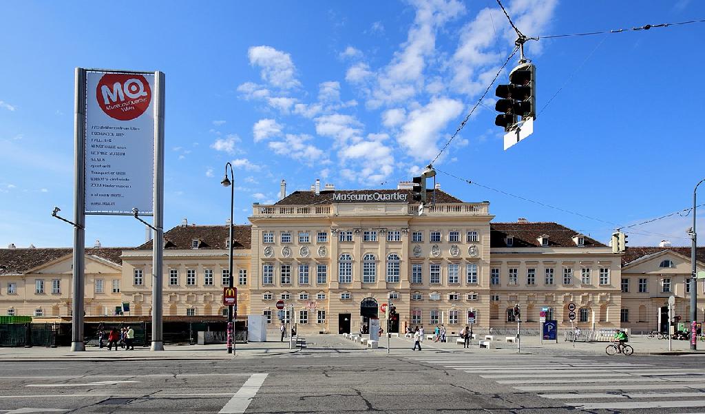 Museumsquartier Wien in Wien