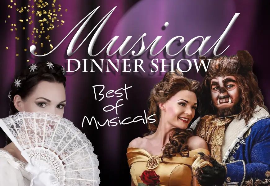 Musical Dinner Show – Best of Musicals