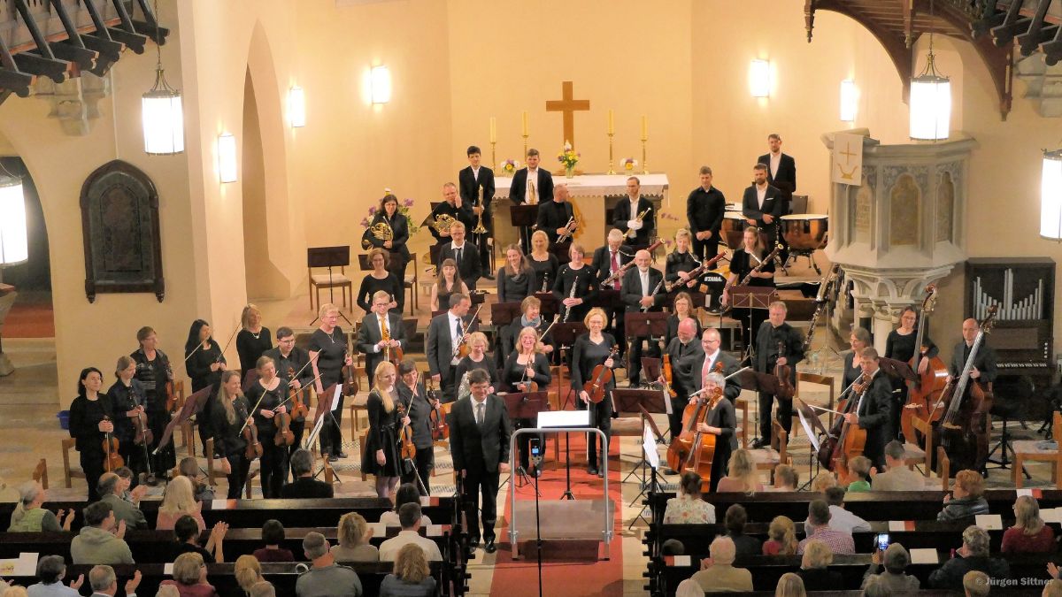 Musikalische Helden -  Herbstkonzert des Haydn-Orchesters Dresden 