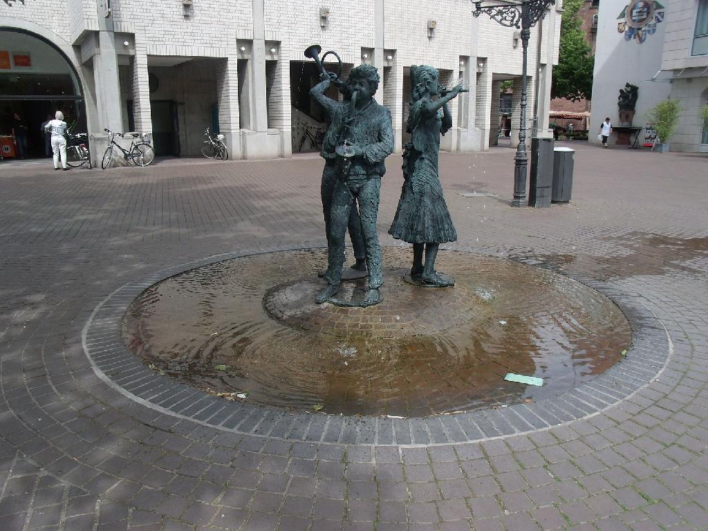 Musikantenbrunnen Ettlingen in Ettlingen