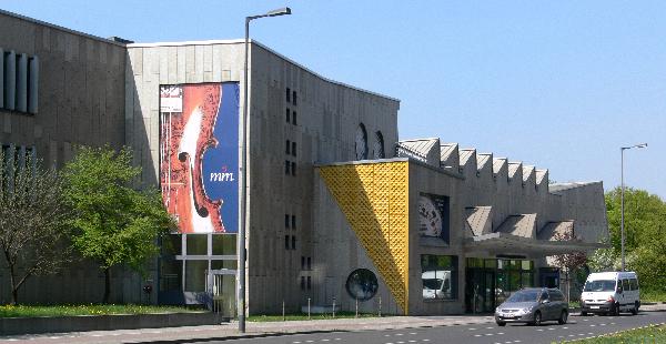 Musikinstrumenten-Museum Berlin in Berlin