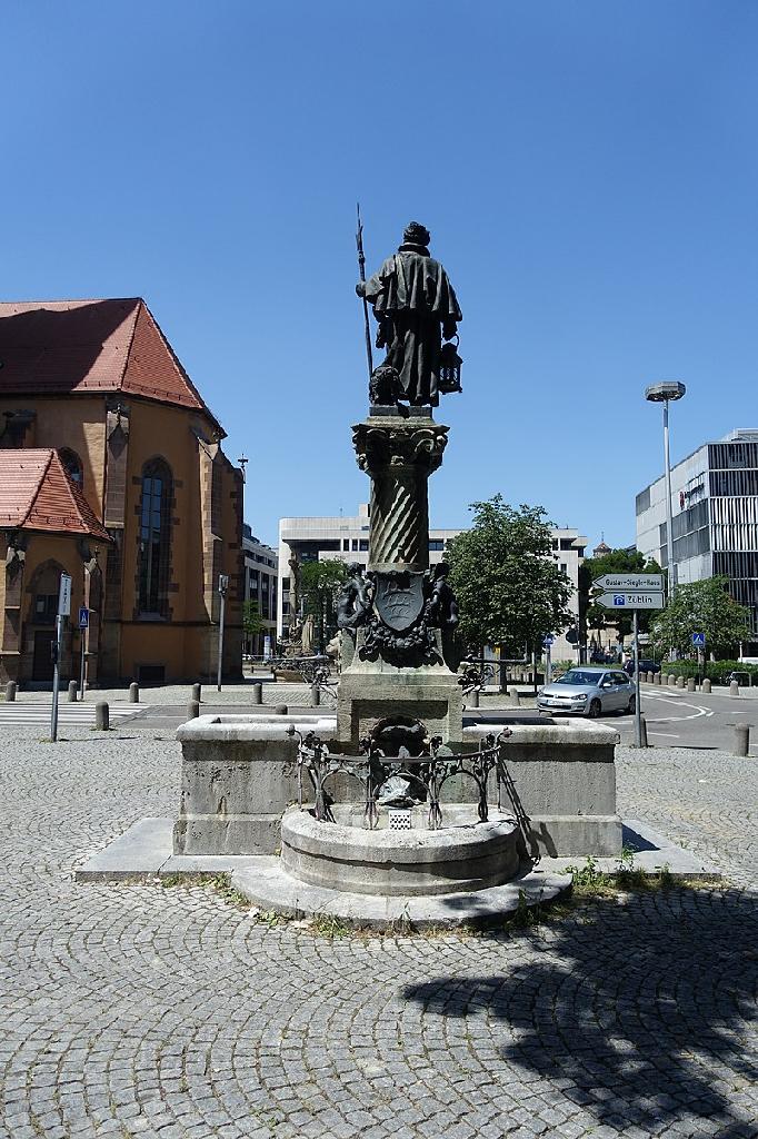 Nachtwächterbrunnen Stuttgart in Stuttgart