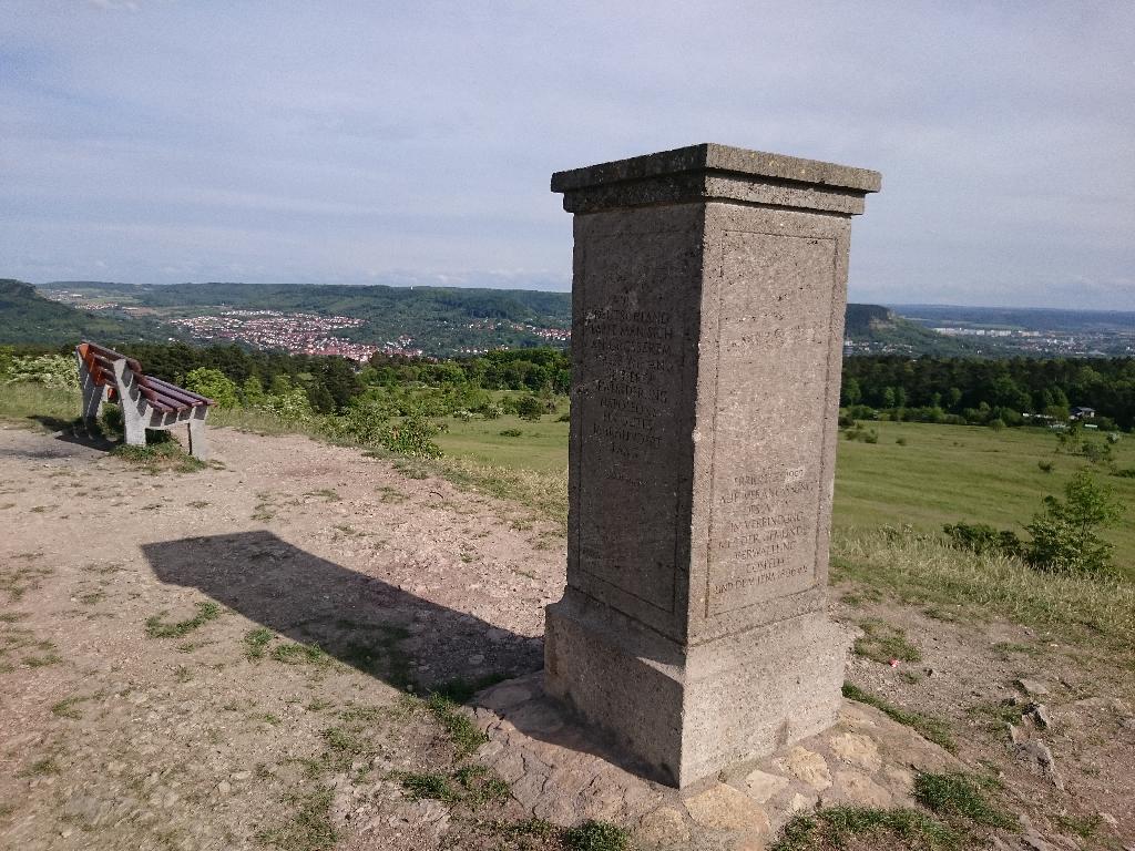 Napoleonstein in Jena
