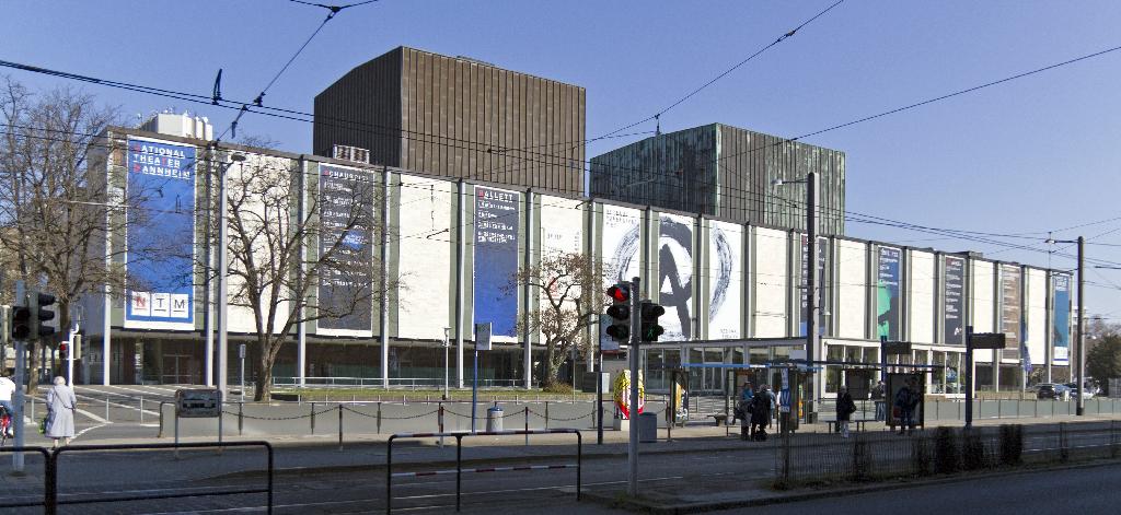Nationaltheater Mannheim in Mannheim