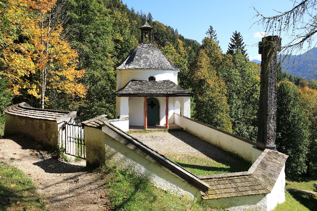 Natur Barfußpark Reit im Winkl