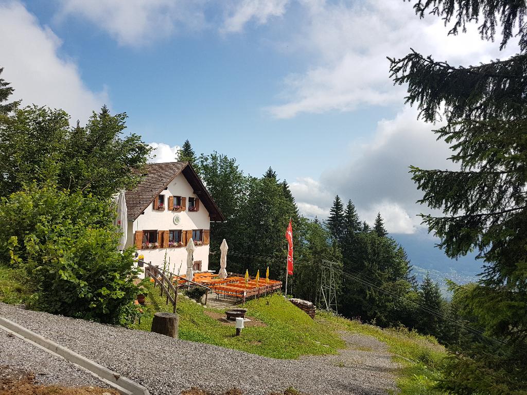 Naturfreundehaus Feldkircher Hütte in Frastanz